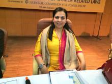 Dr. Charu WaliKhanna, Member, NCW was Chief Guest at Workshop on "Capacity Building of Judicial & Police Officials on proper implementation of women related laws"