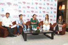 Member Shamina Shafiq attended a Symposium on Empowerment of women organized by ZEE TV