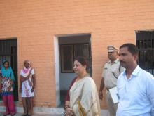 Ms. Shamina Shafiq, Member, NCW visited District Jail, Yamuna Nagar