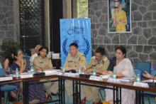 Ms. Shamina Shafiq giving her views on Police Reform