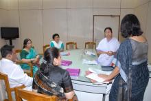 A three member committee visited the state of West Bengal during 2-3 April, 2012